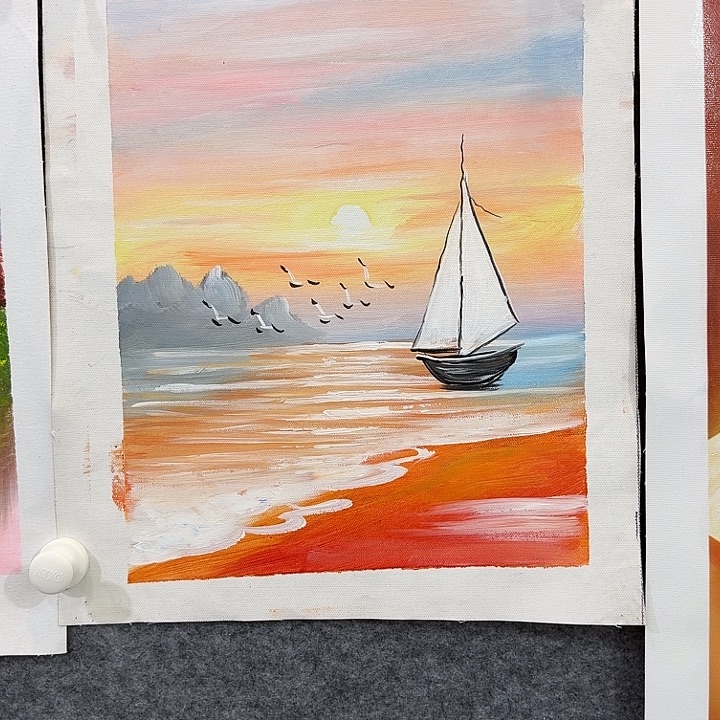 金寨画作欣赏作品