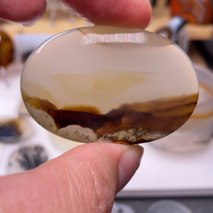 玛瑙/玉髓未镶嵌吊坠(不含链)