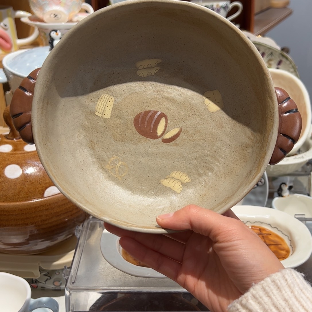 景德镇面包盘子    