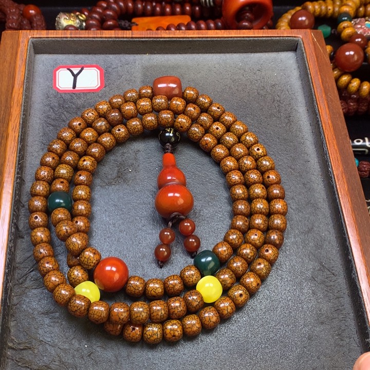 星月菩提吊坠菩提