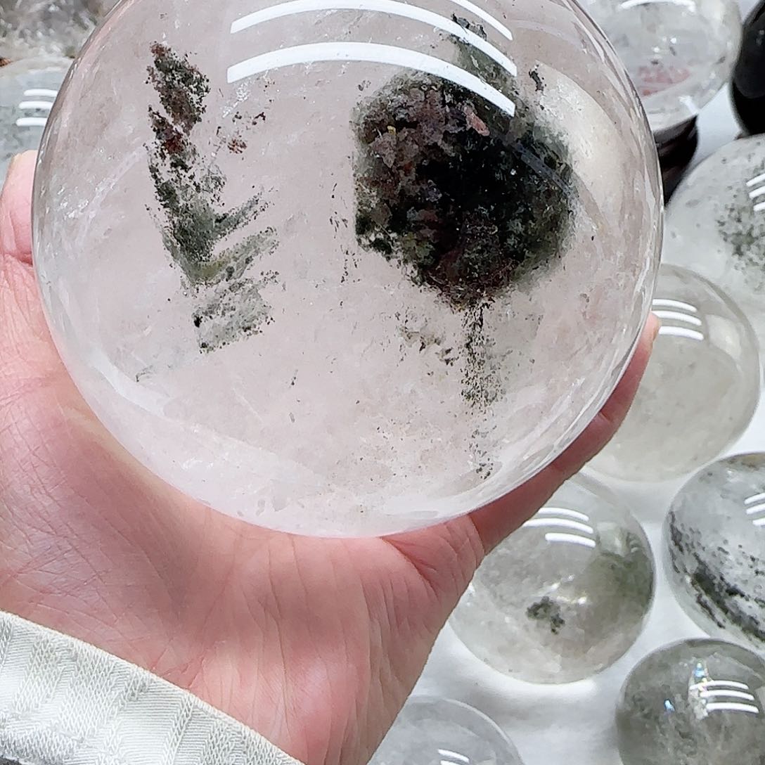 水晶球未镶嵌—***解天然