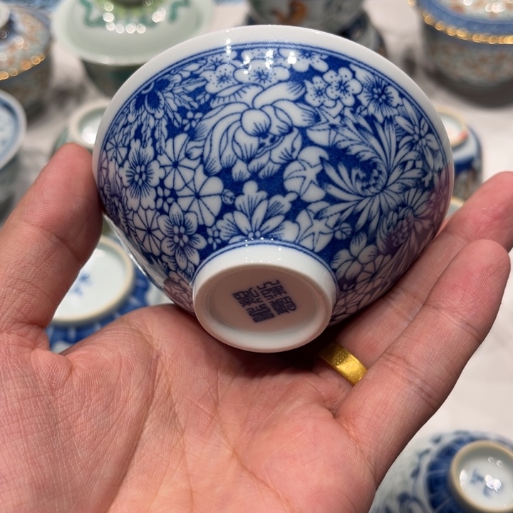 景德镇高温陶瓷杯子