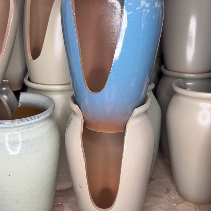 瑕疵花盆处理啦口14高25