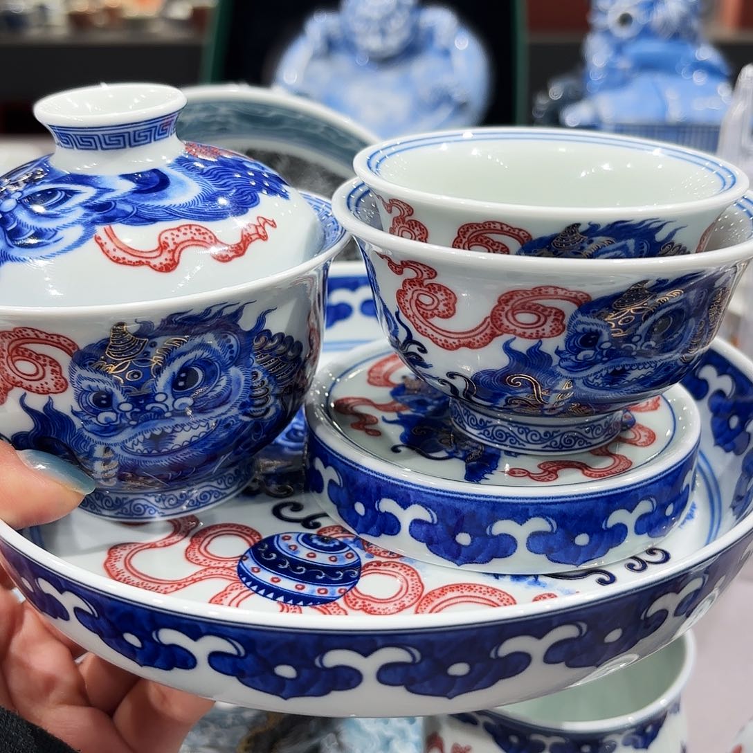 瓷片景德镇瓷器艺术