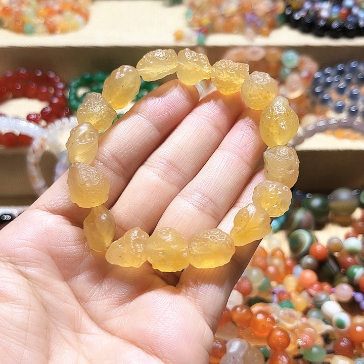 玛瑙/玉髓未镶嵌手链