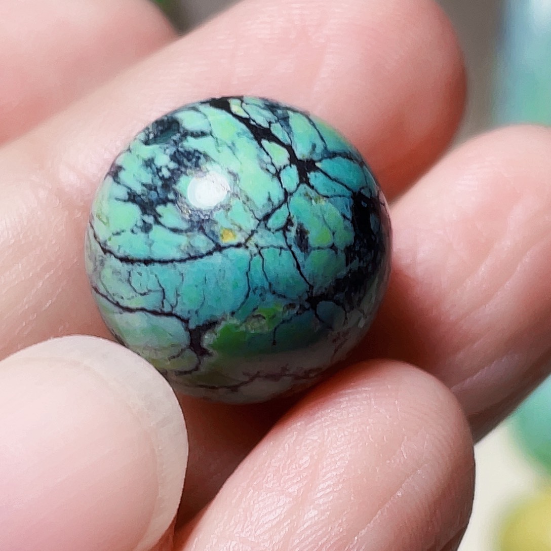 绿松石未镶嵌配饰