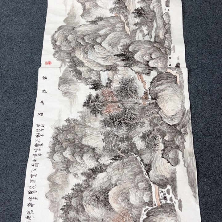 国画纯手绘作品欣赏图