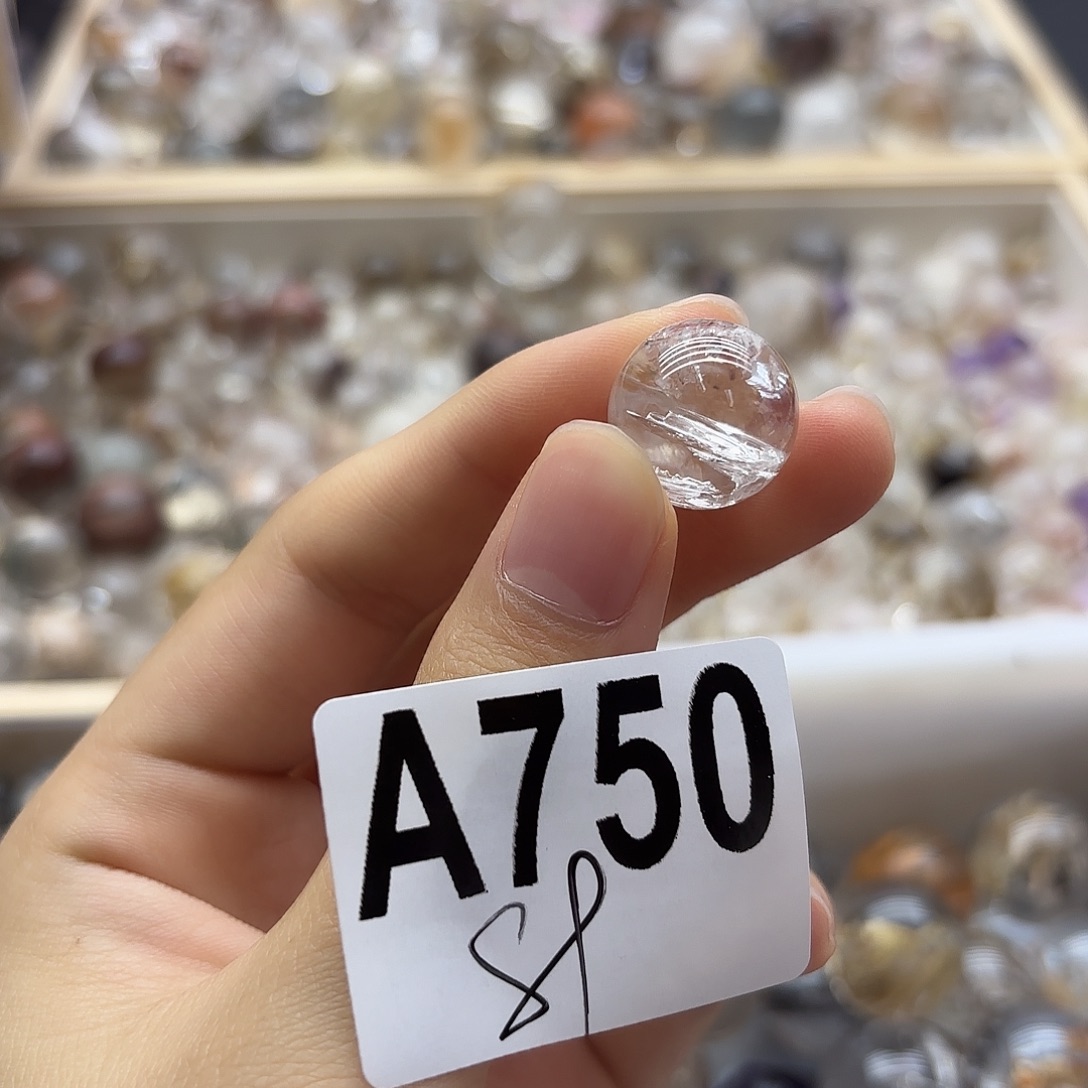 那***呢水晶珠宝半成品未镶嵌750