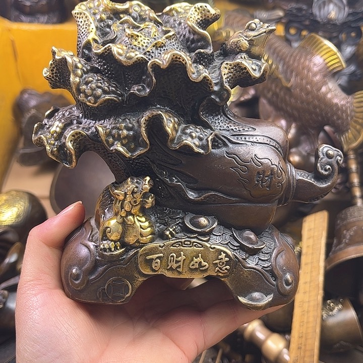 铜器摆件诚信经营