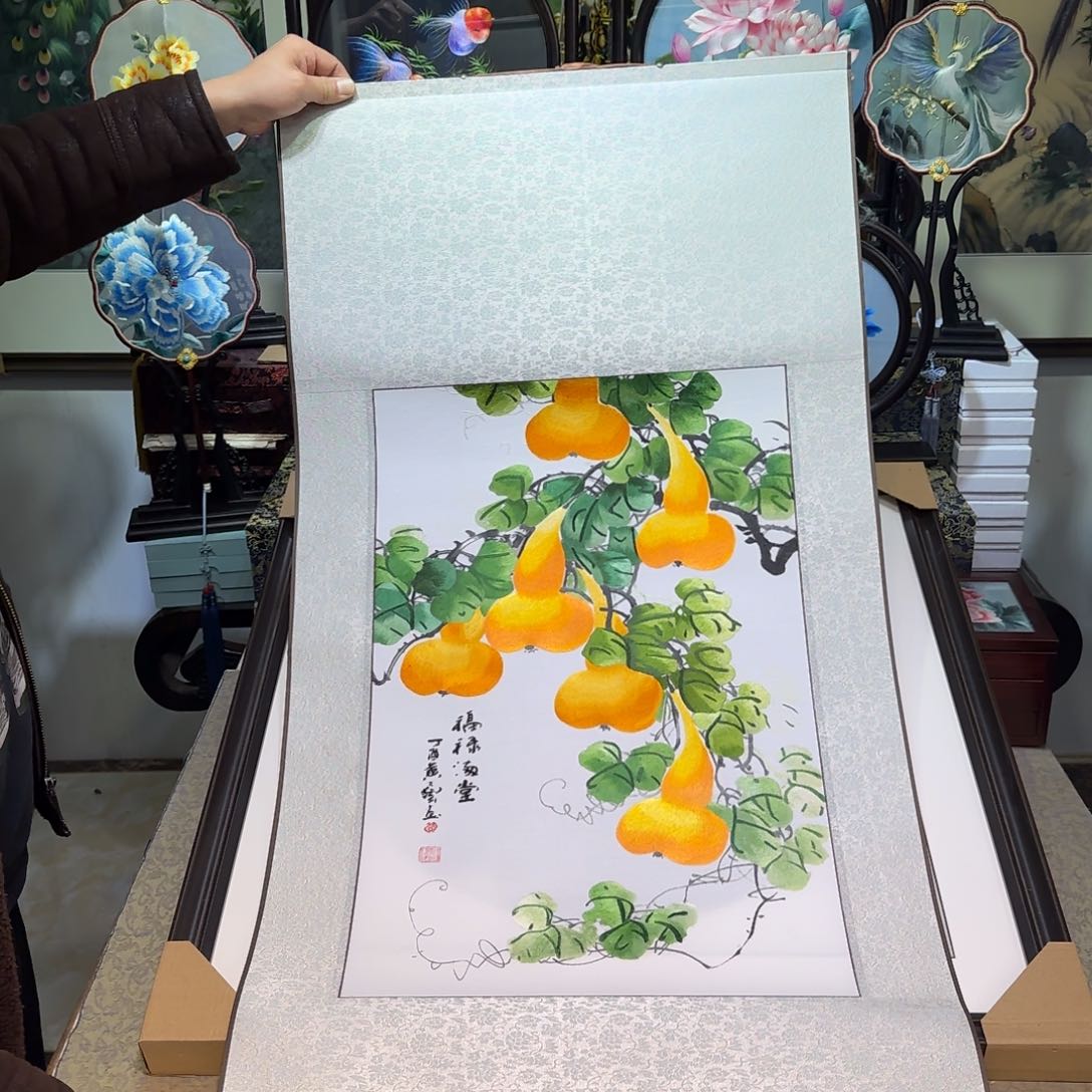 刺绣刺绣工艺精湛
