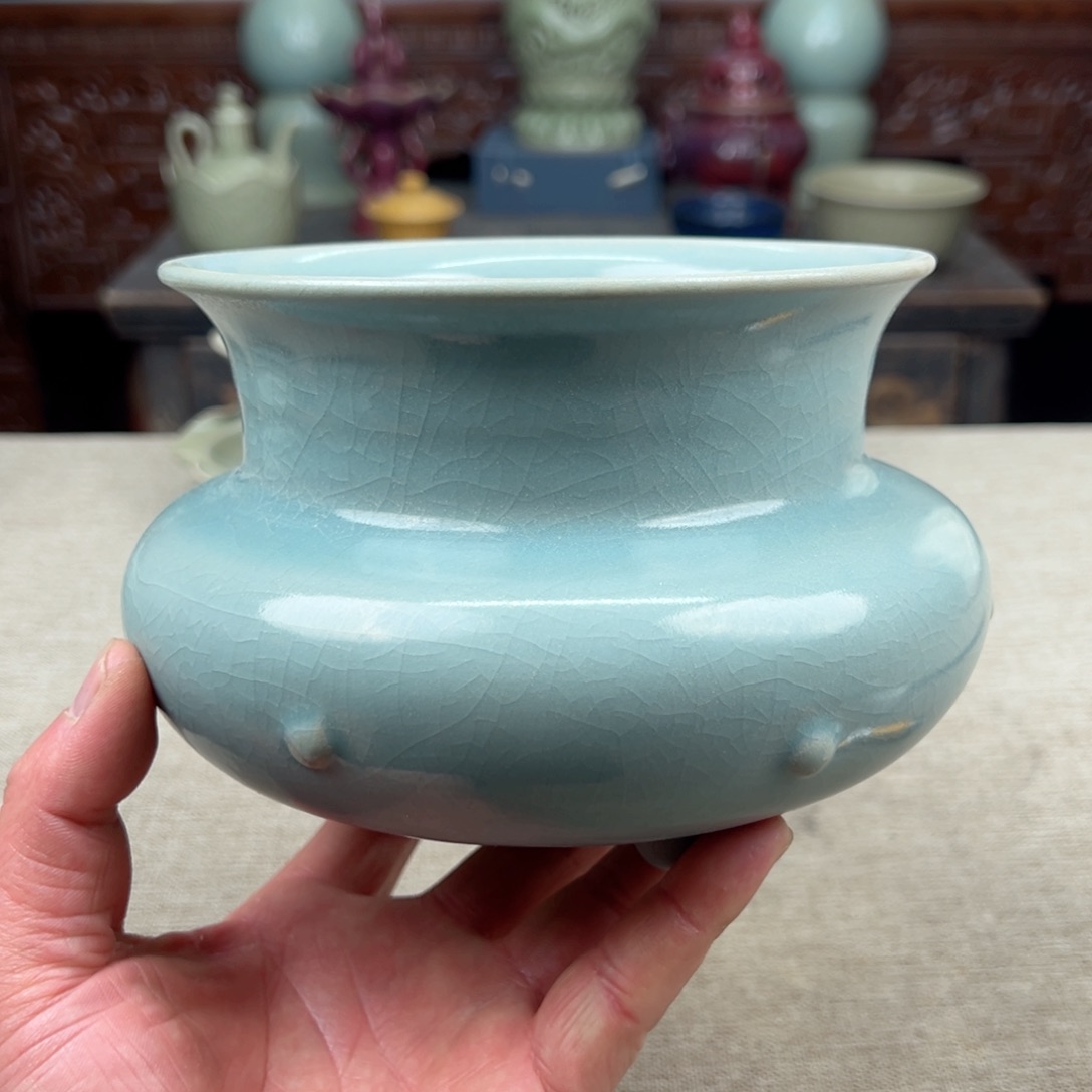 瓷片正能量陶瓷艺术品