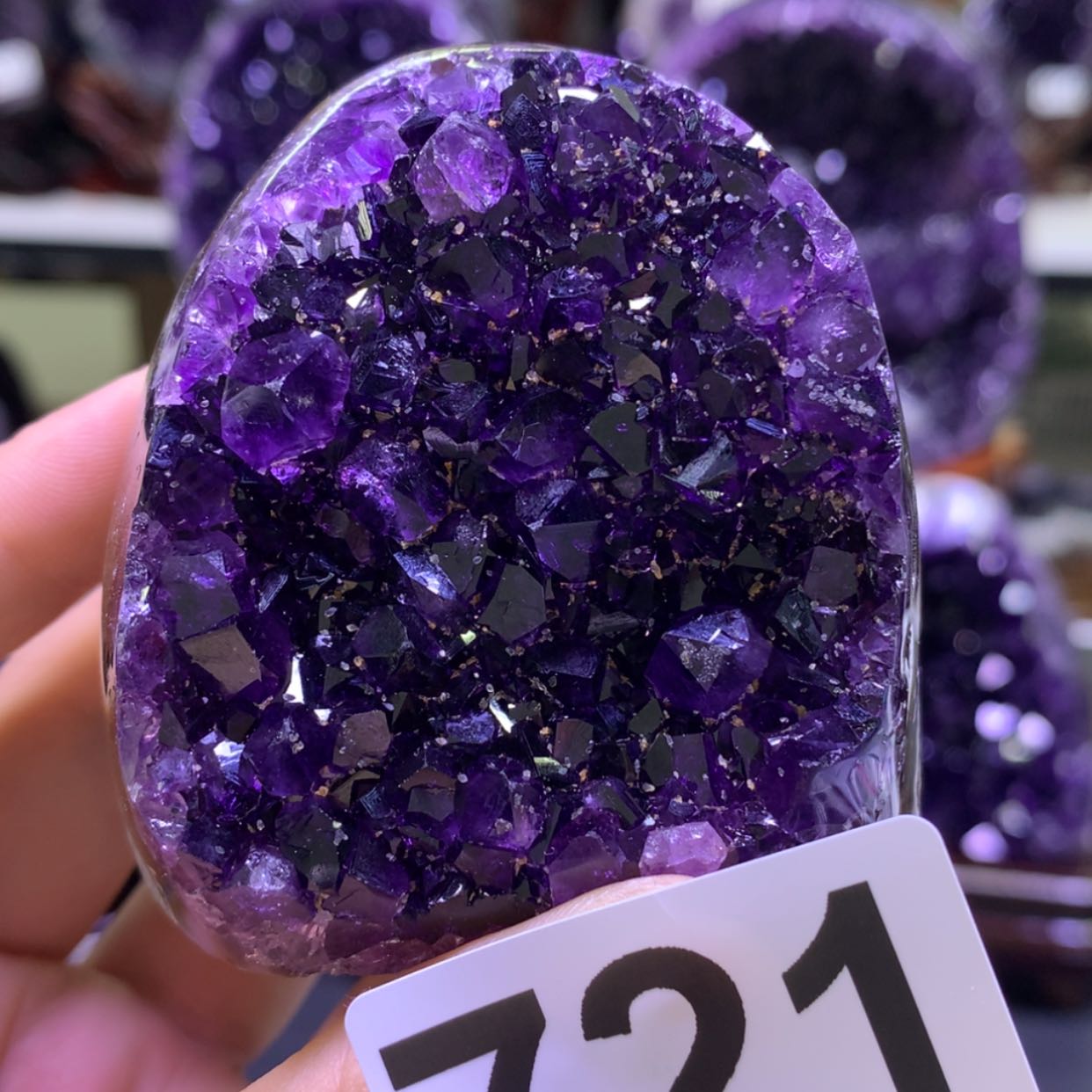 【闪购商品】水晶摆件未镶嵌水晶