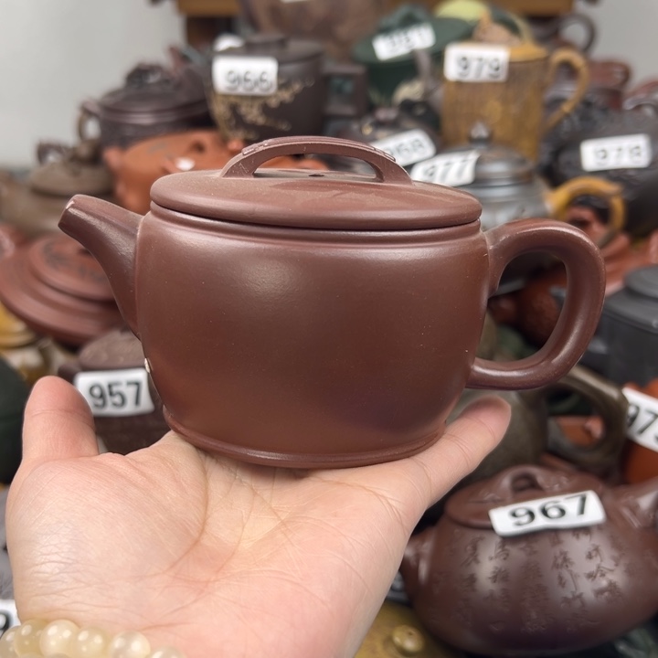 一***Q茶壶紫砂紫砂壶微瑕