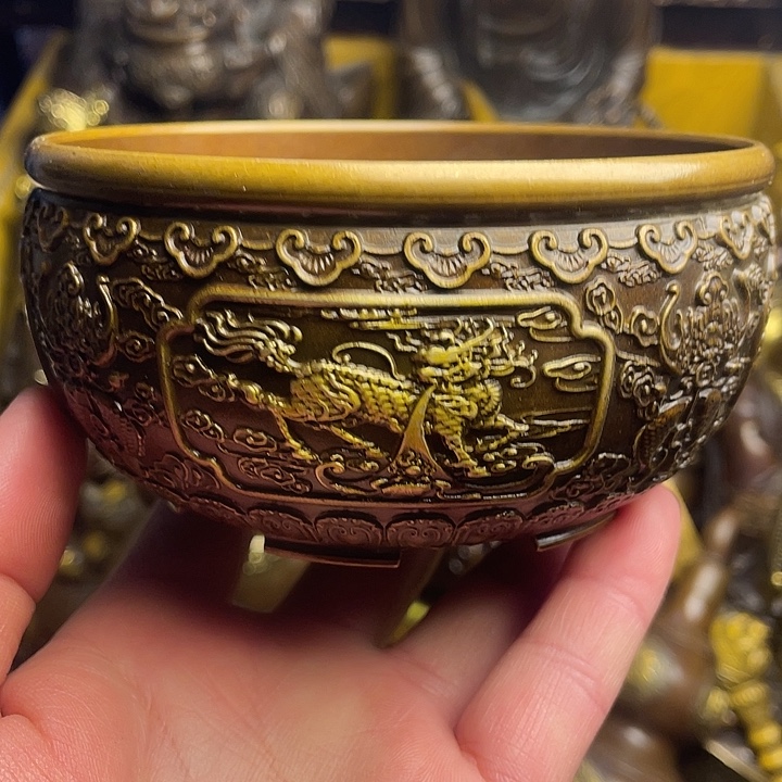 铜器摆件诚信经营