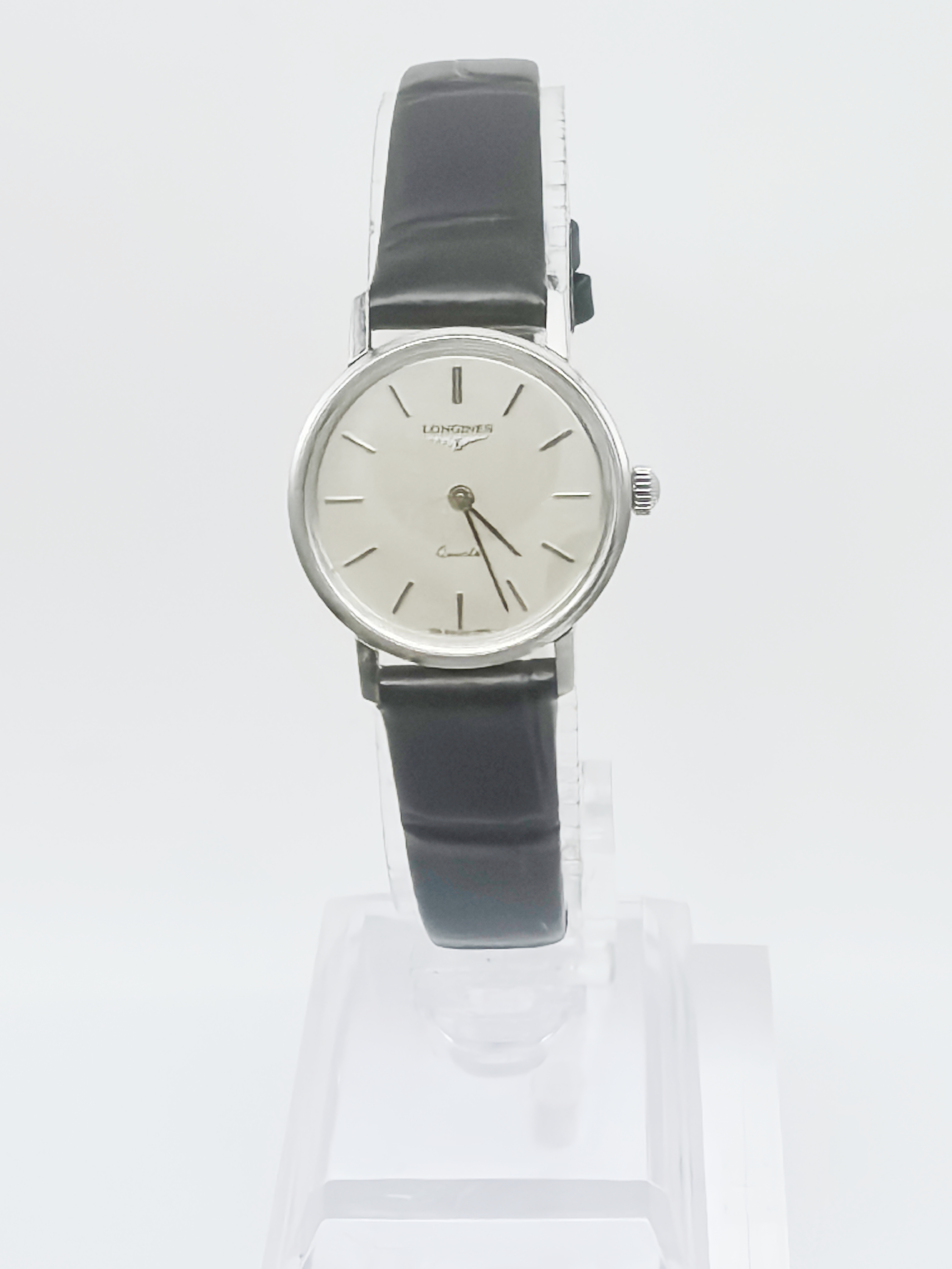 95新 Longines/浪琴 浪琴银盘石英女表/表径23.5/女士
