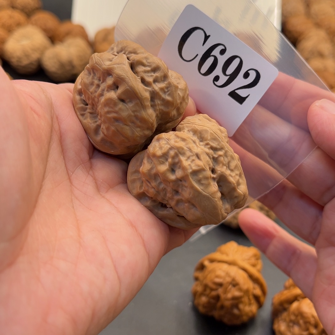 桃核把件蛙蛙福利，38