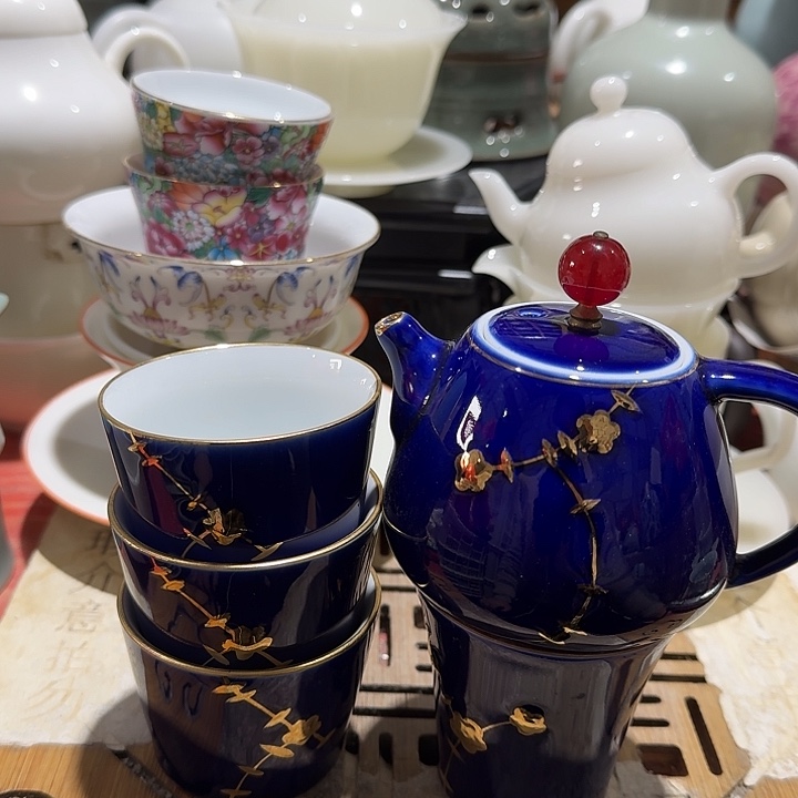 瑕疵茶具，介意勿拍