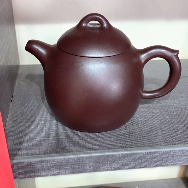 紫砂茶壶没证放漏87