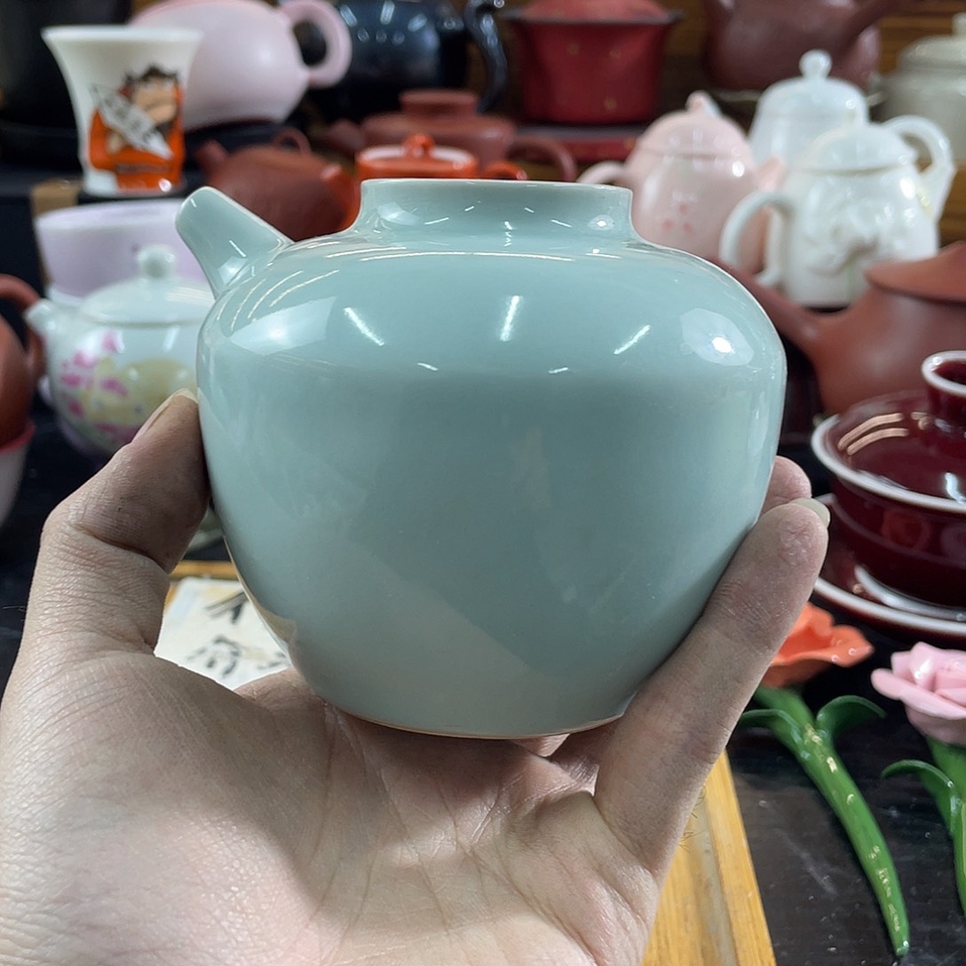 紫砂紫砂陶瓷微瑕介意勿拍