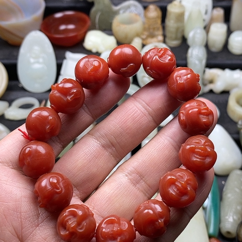 【闪购商品】玛瑙/玉髓手链未镶嵌