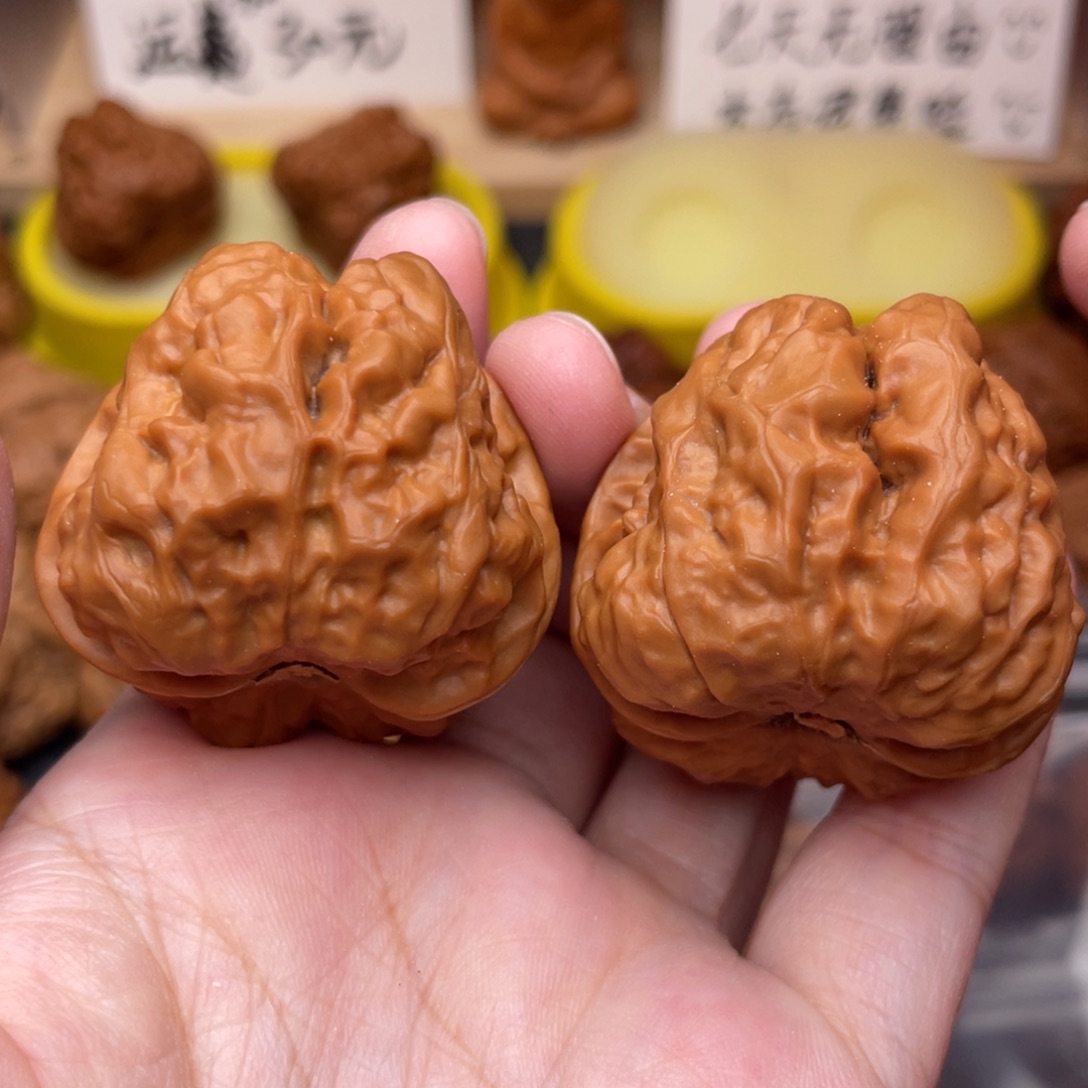 文玩核桃把件蛤蟆38