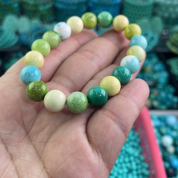 菱锰矿珠宝半成品未镶嵌