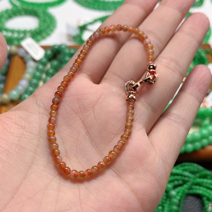 翡翠未镶嵌手链翡翠