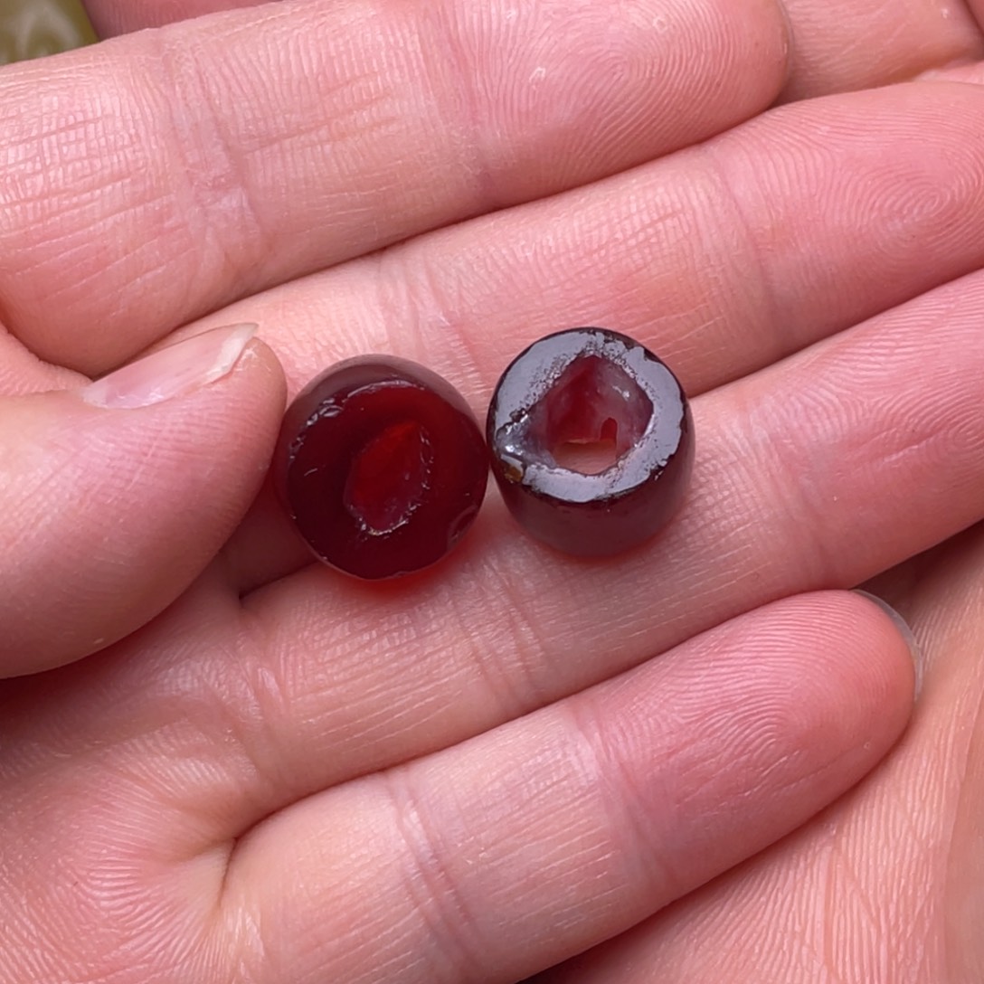 玛瑙/玉髓如图未镶嵌?*磐