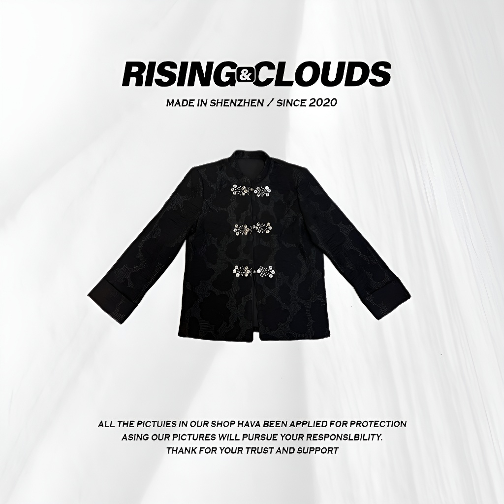 【莎莎】醋舒适百搭酸钉珠新中式120586