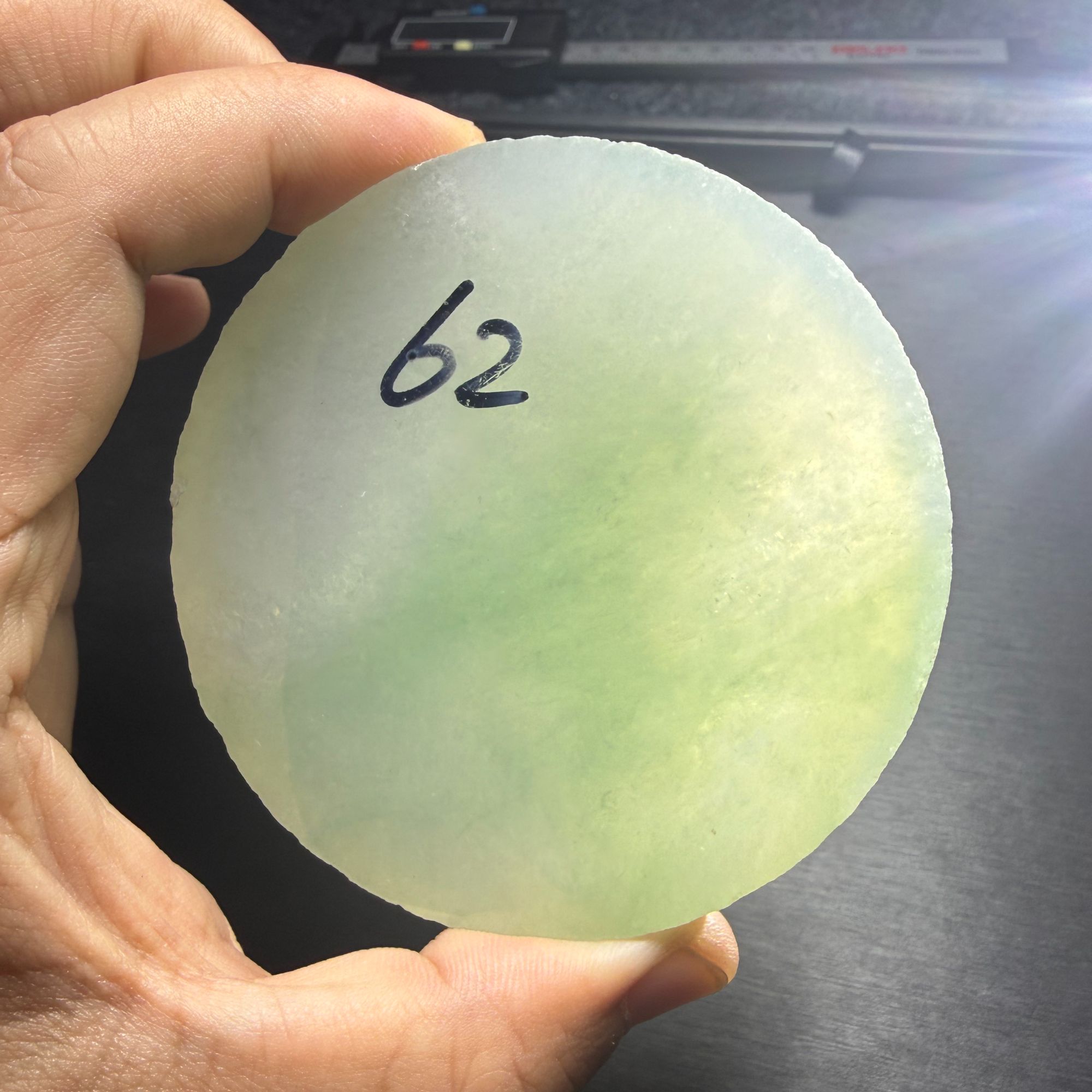 62圈口缅甸翡翠手镯胚（免费加工拍前请咨询客服）