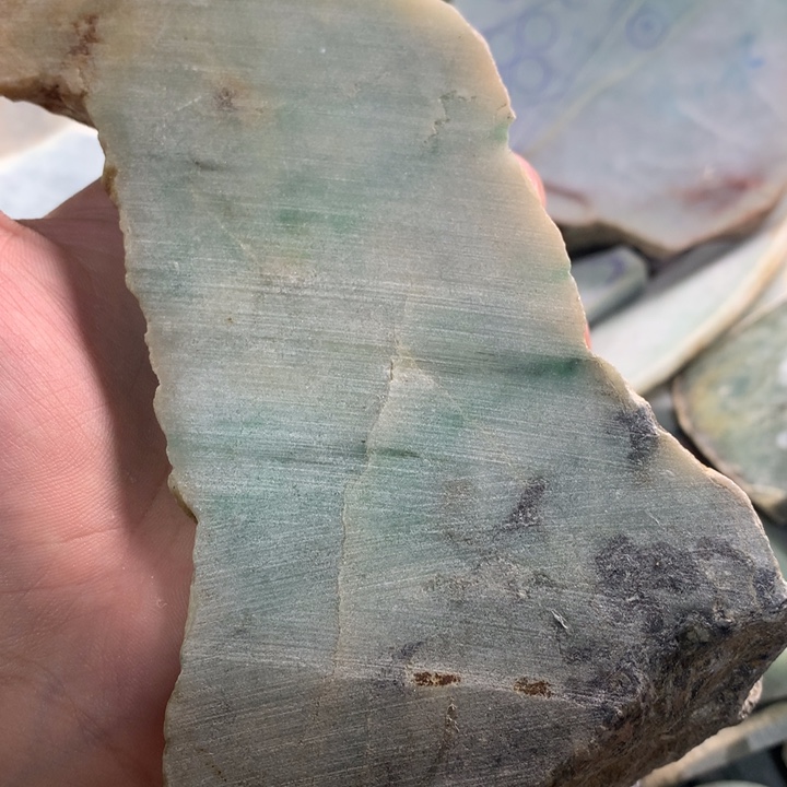 裸石翡翠22号取珠子