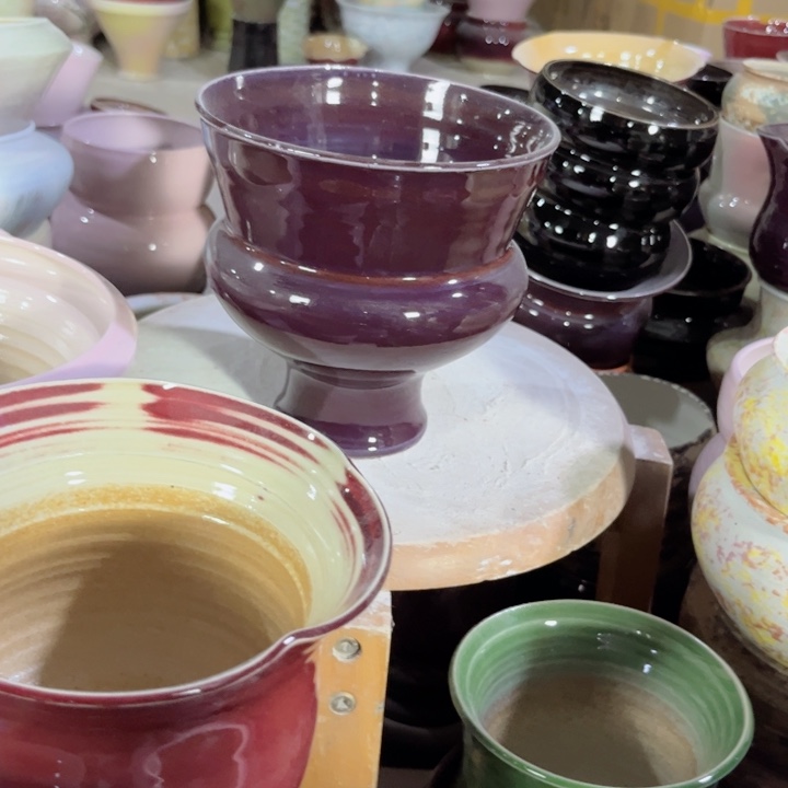 瓷片口14高14 景德镇陶瓷