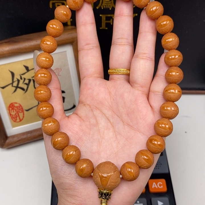 手串凤眼菩提尼泊尔