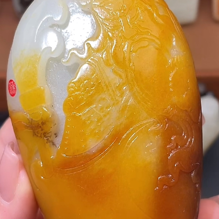 和田玉10.10 X7拍一发一