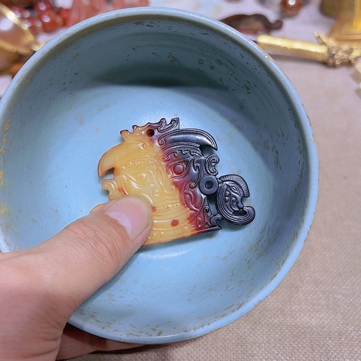 茶盏淳**货摆件等摆件摆件等