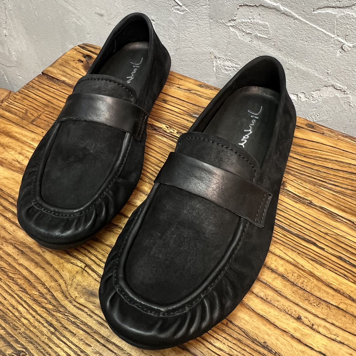 牛磨砂素面极简风低帮休闲男士真牛皮鞋