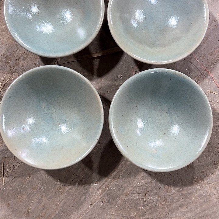 摆件瓷器瓷器的瓷器的