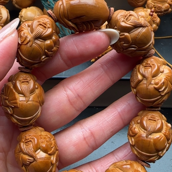 橄榄核手串橄榄核