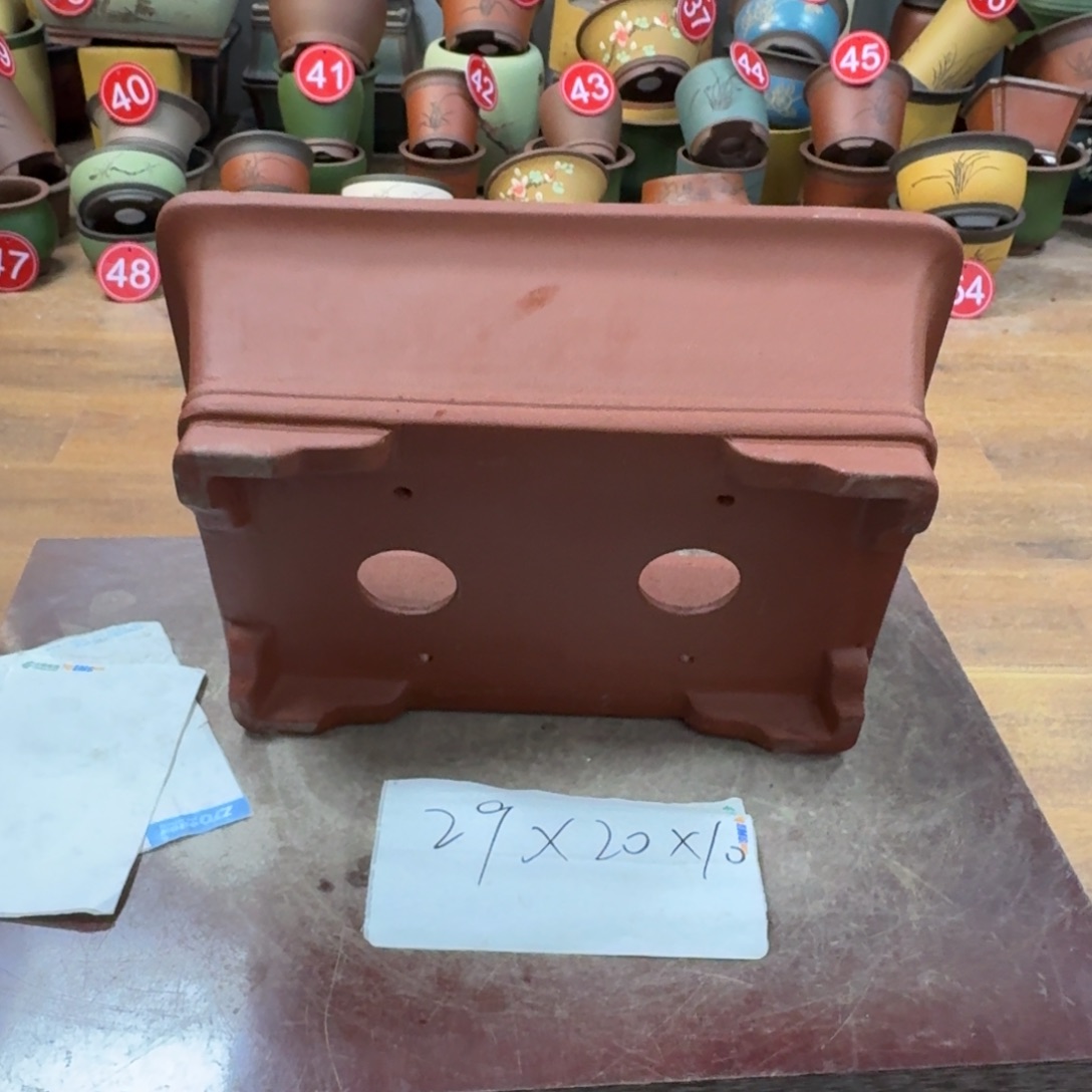 紫砂花盆破损包赔