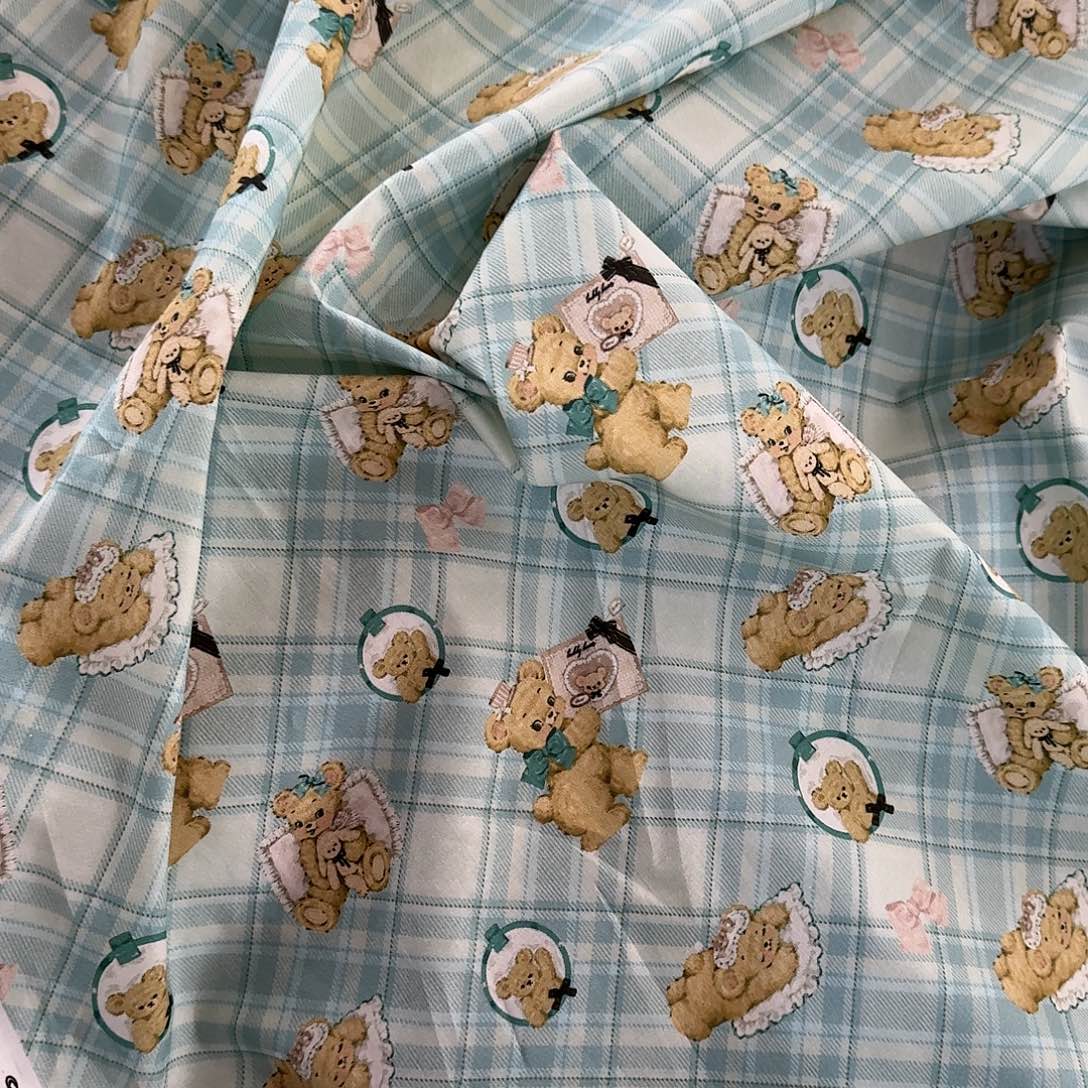 纯棉府绸1米长X1.5米宽地卷