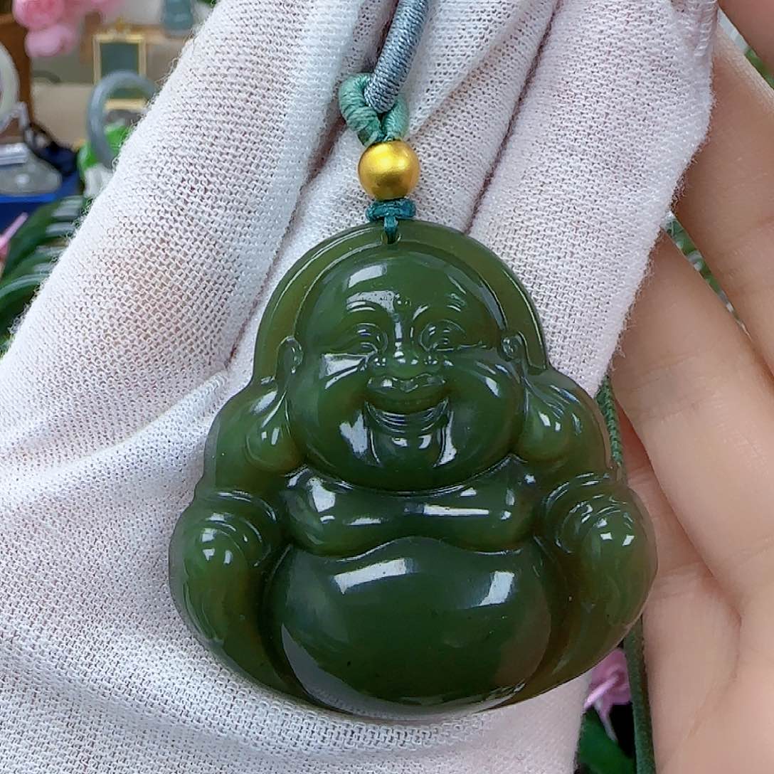 和田玉挂坠未镶嵌