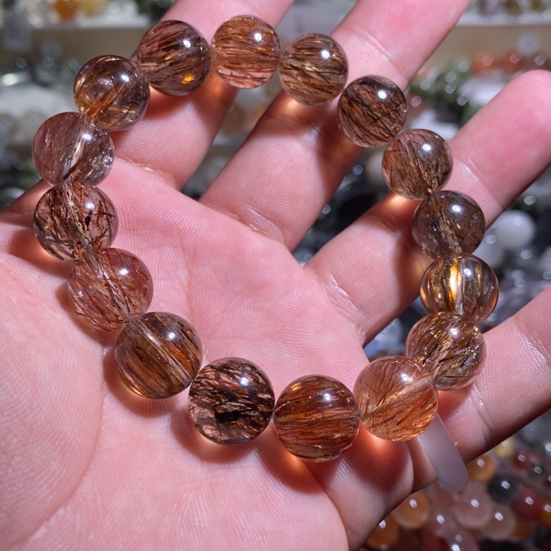 杰****水晶手串未镶嵌手链