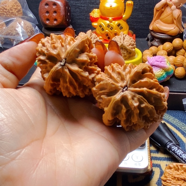 机***愣文玩核桃吊坠招财鼠