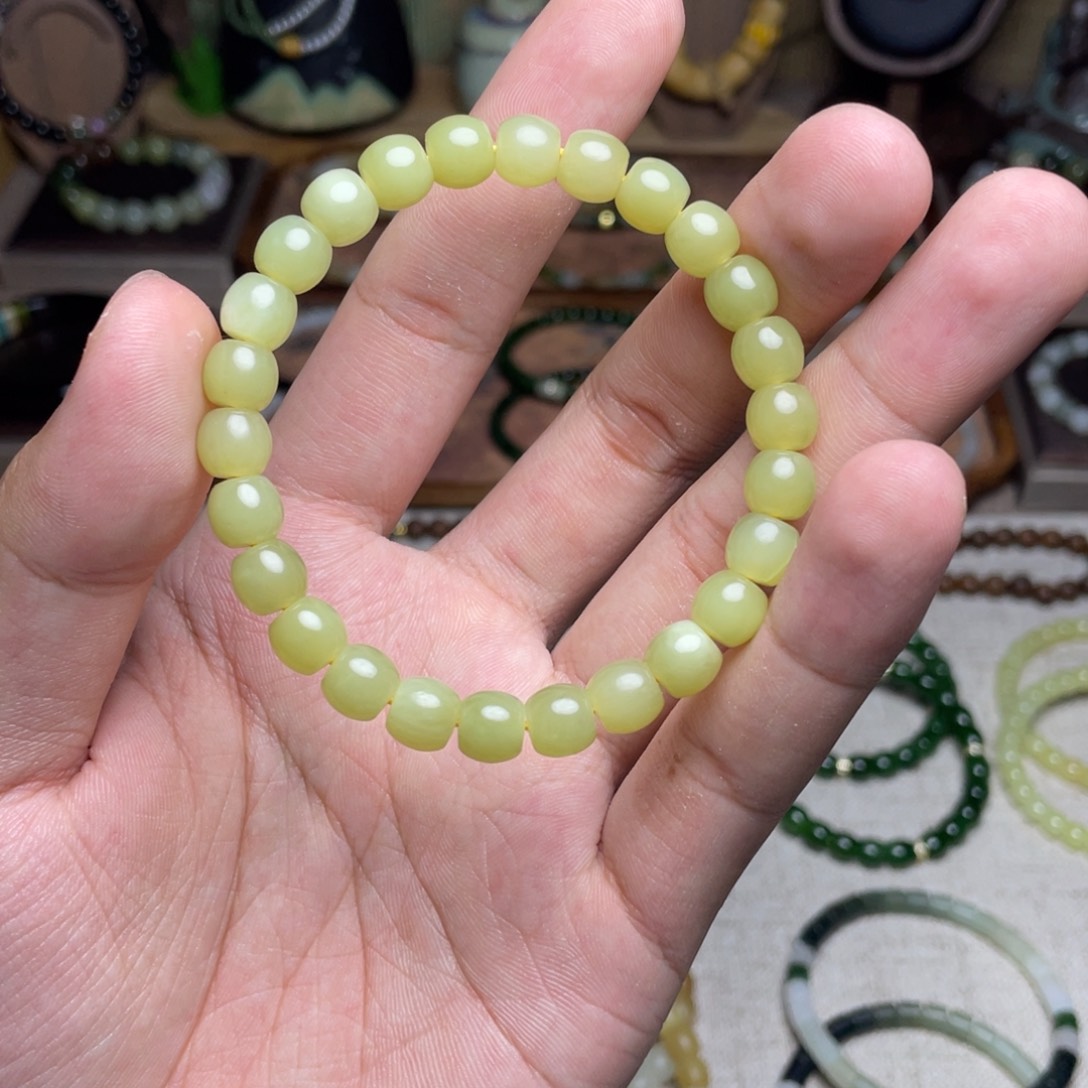 手链未镶嵌和田玉