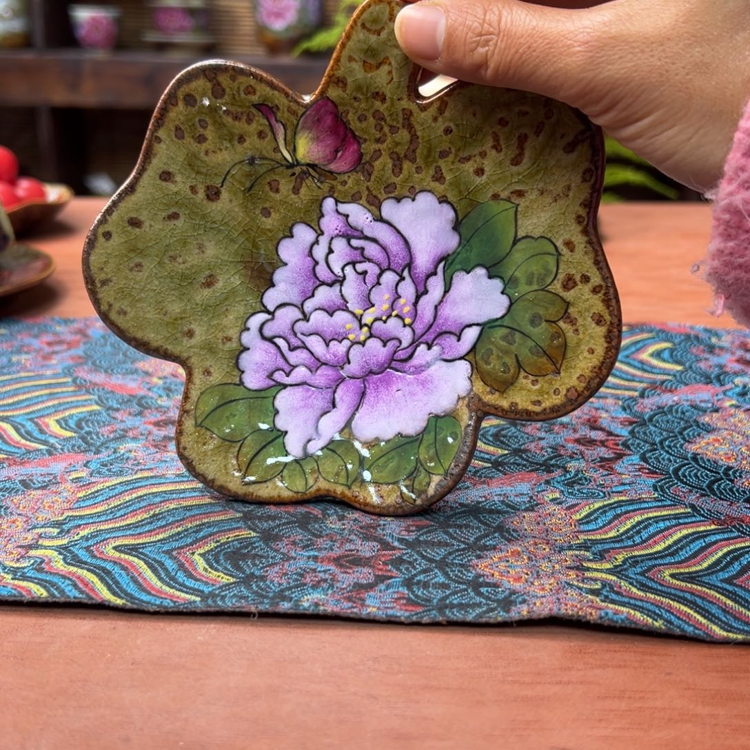 瓷片景德镇刘道标老师