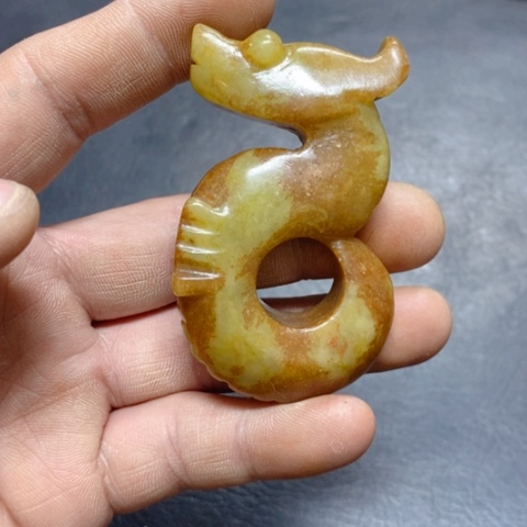 紫金钵盂菩提吊坠