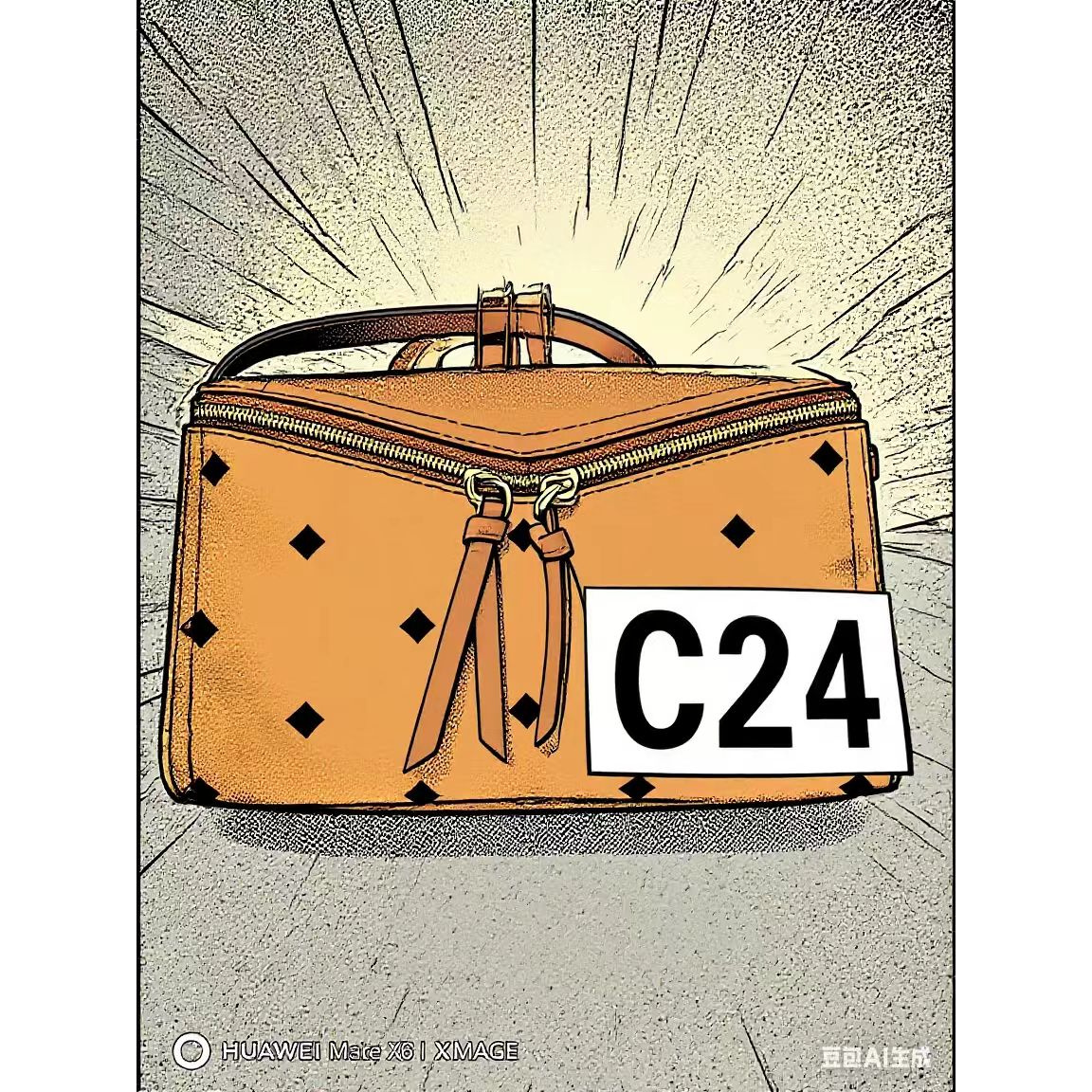 C24《砖石几何包》KJ