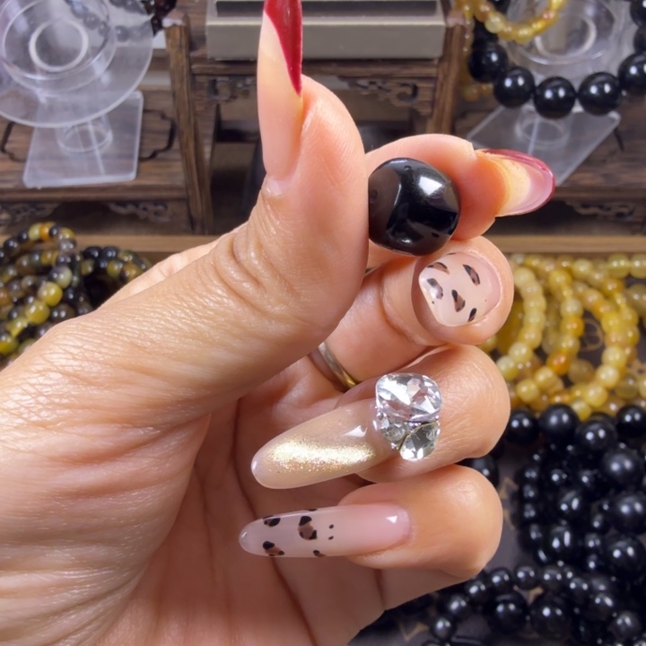 廊***民木质非金属1.2单颗黑色