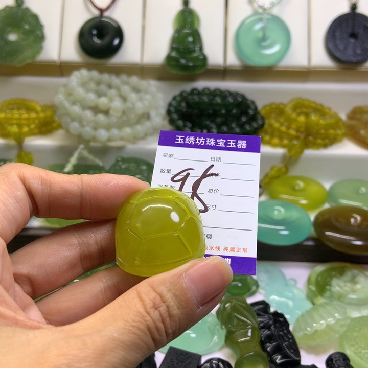 【闪购商品】未镶嵌蛇纹石玉颈饰