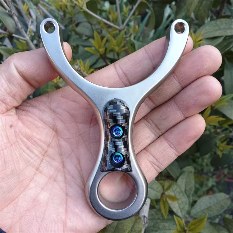 080高精度单卡球弹弓户外竞技专用大威力弹弓